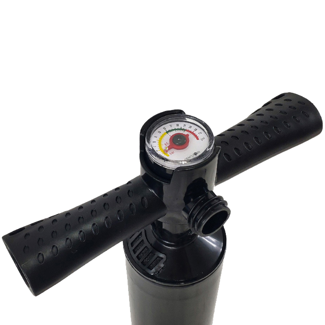 Sup Pump Inflatable Paddle Board Digital Universal Two Bare Feet 15psi